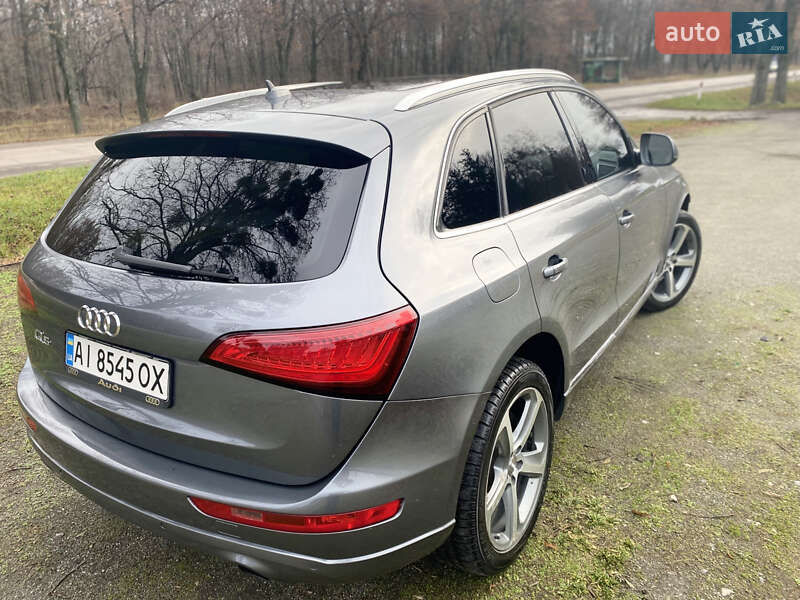 Внедорожник / Кроссовер Audi Q5 2014 в Белой Церкви