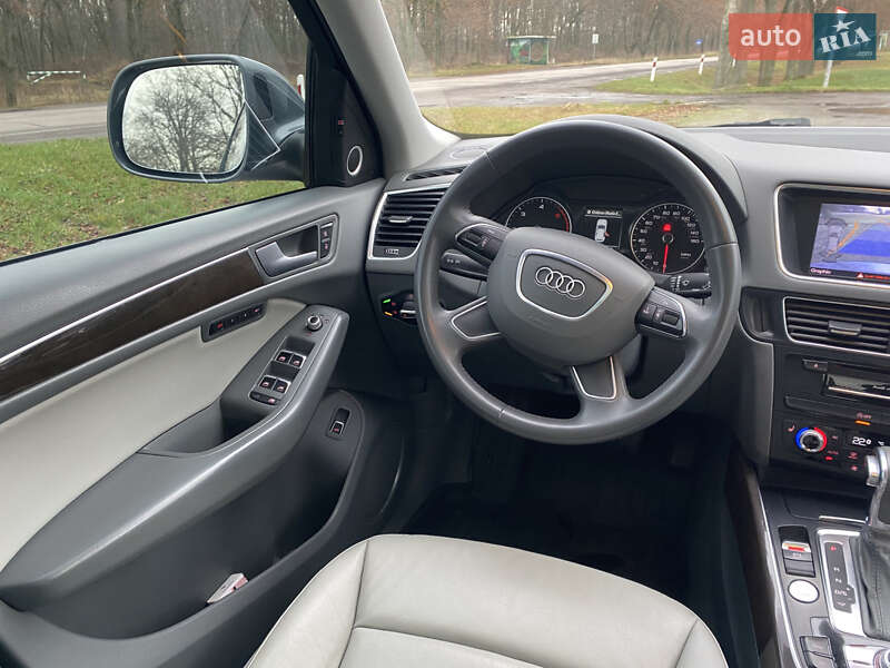 Внедорожник / Кроссовер Audi Q5 2014 в Белой Церкви