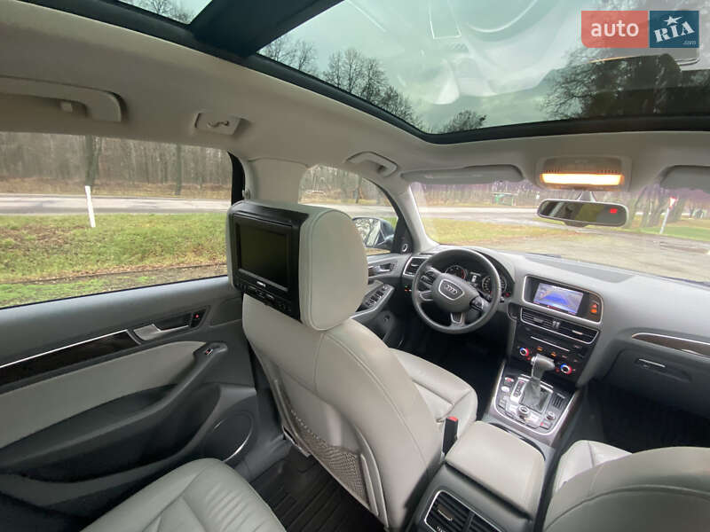 Внедорожник / Кроссовер Audi Q5 2014 в Белой Церкви