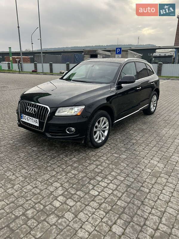 Внедорожник / Кроссовер Audi Q5 2016 в Бережанах фото 8 Внедорожник / Кроссовер Audi Q5 2016 в Бережанах