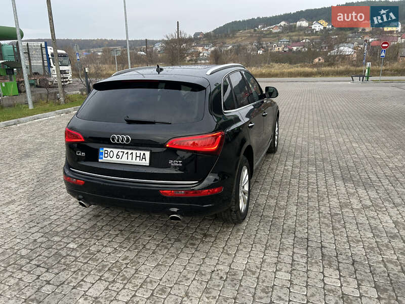 Внедорожник / Кроссовер Audi Q5 2016 в Бережанах фото 5 Внедорожник / Кроссовер Audi Q5 2016 в Бережанах