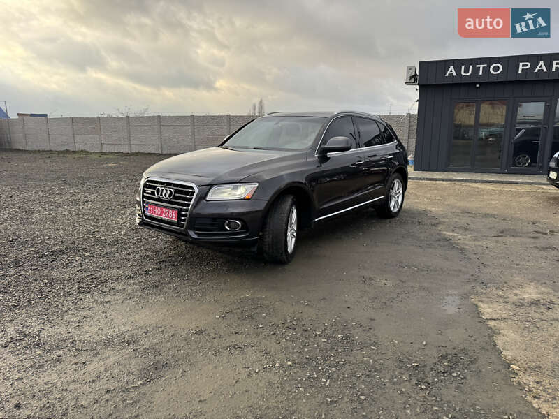 Внедорожник / Кроссовер Audi Q5 2014 в Луцке фото 10 Внедорожник / Кроссовер Audi Q5 2014 в Луцке