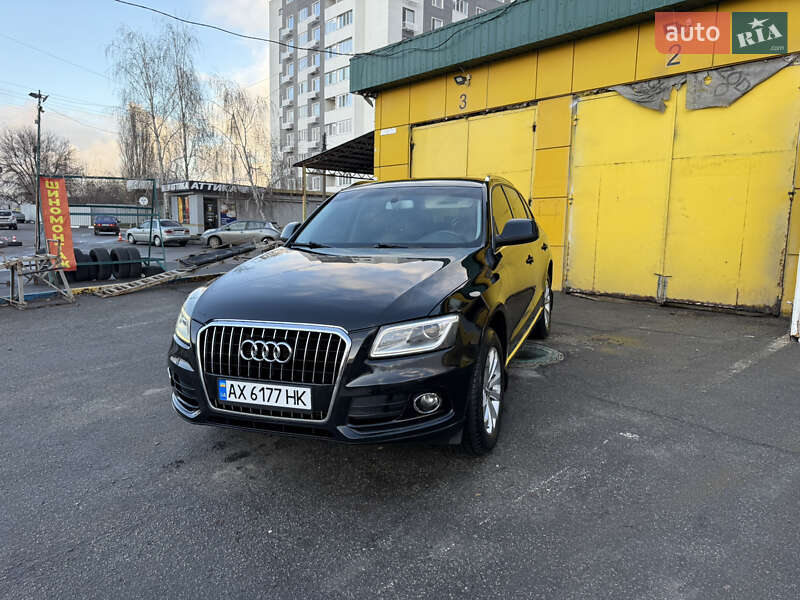 Внедорожник / Кроссовер Audi Q5 2013 в Харькове