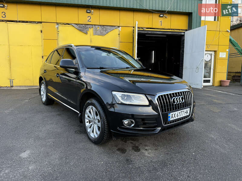 Внедорожник / Кроссовер Audi Q5 2013 в Харькове