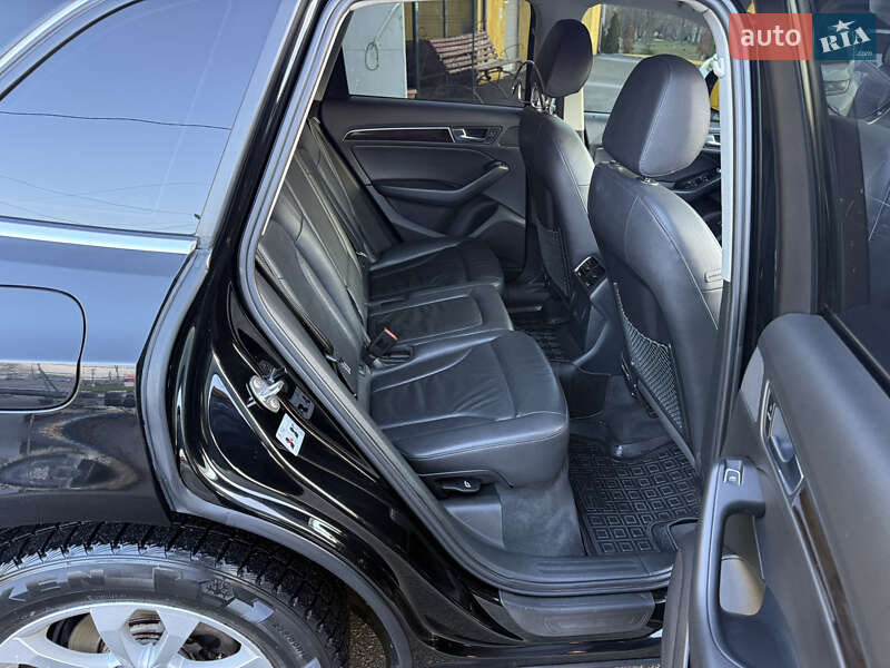 Внедорожник / Кроссовер Audi Q5 2013 в Харькове