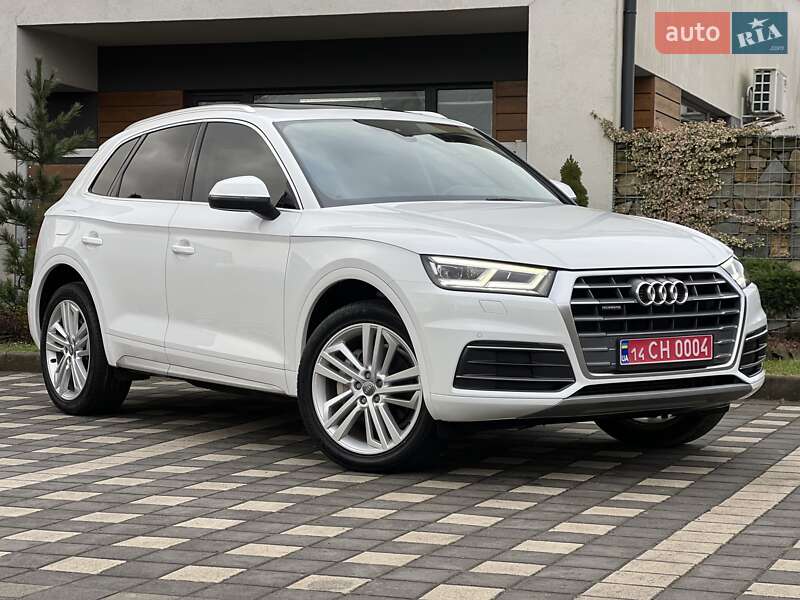 Внедорожник / Кроссовер Audi Q5 2018 в Стрые