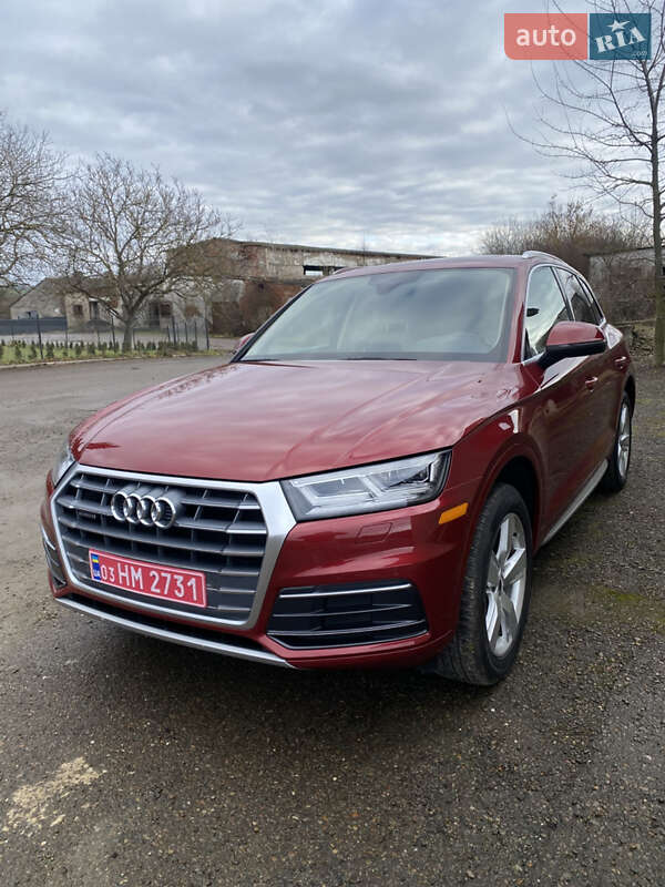 Audi Q5 2018 Audi Q5 2018