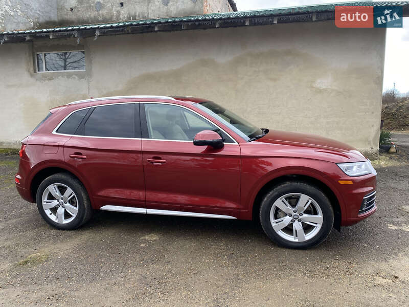 Внедорожник / Кроссовер Audi Q5 2018 в Коломые фото 3 Внедорожник / Кроссовер Audi Q5 2018 в Коломые