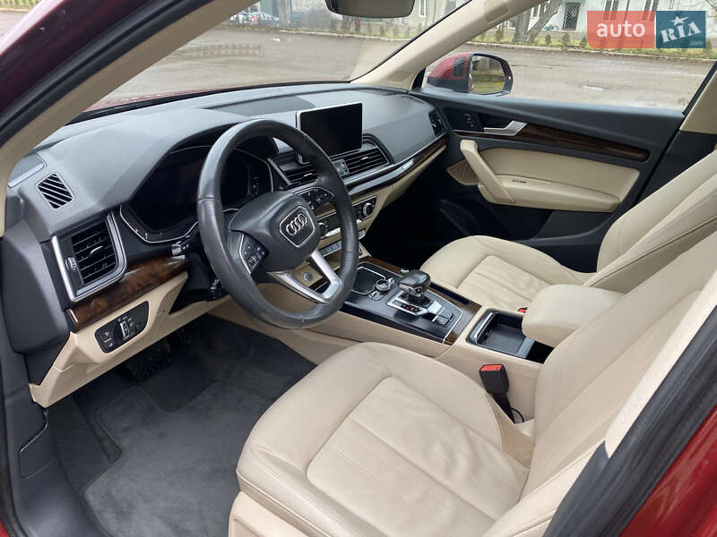 Внедорожник / Кроссовер Audi Q5 2018 в Коломые фото 6 Внедорожник / Кроссовер Audi Q5 2018 в Коломые