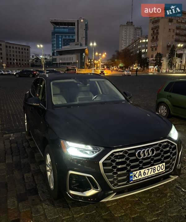 Внедорожник / Кроссовер Audi Q5 2022 в Харькове фото 2 Внедорожник / Кроссовер Audi Q5 2022 в Харькове