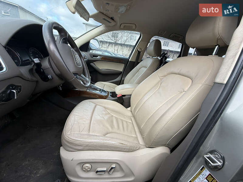 Внедорожник / Кроссовер Audi Q5 2015 в Стрые