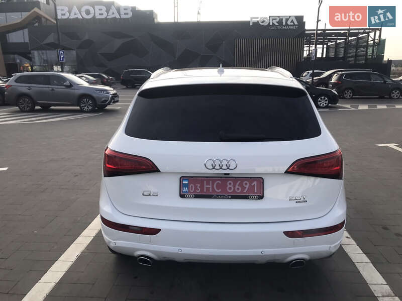 Внедорожник / Кроссовер Audi Q5 2013 в Владимире фото 7 Внедорожник / Кроссовер Audi Q5 2013 в Владимире