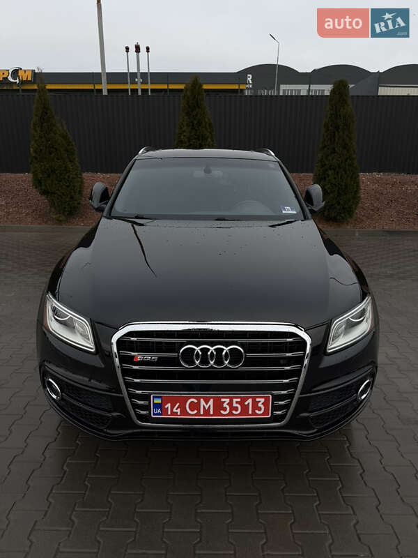 Внедорожник / Кроссовер Audi Q5 2016 в Тернополе фото 2 Внедорожник / Кроссовер Audi Q5 2016 в Тернополе