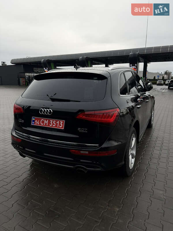 Внедорожник / Кроссовер Audi Q5 2016 в Тернополе фото 6 Внедорожник / Кроссовер Audi Q5 2016 в Тернополе