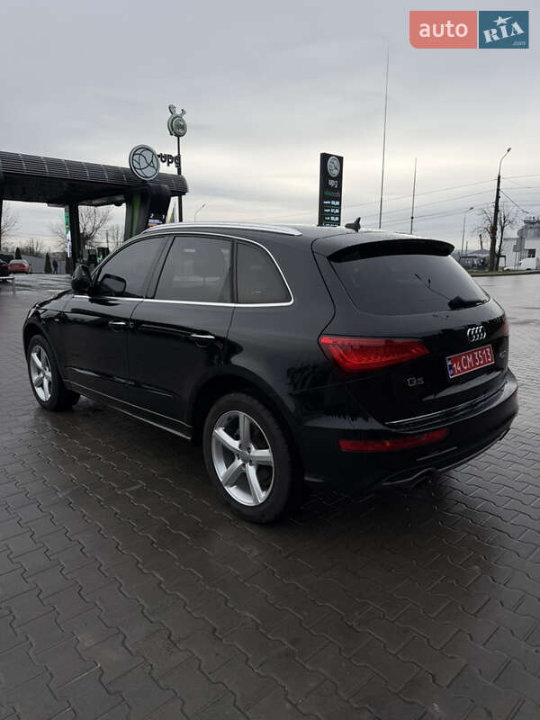 Внедорожник / Кроссовер Audi Q5 2016 в Тернополе фото 11 Внедорожник / Кроссовер Audi Q5 2016 в Тернополе