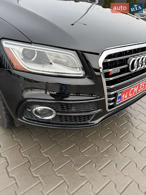 Внедорожник / Кроссовер Audi Q5 2016 в Тернополе фото 16 Внедорожник / Кроссовер Audi Q5 2016 в Тернополе