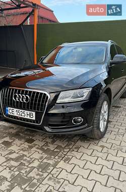 Внедорожник / Кроссовер Audi Q5 2013 в Черновцах