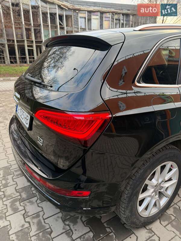 Внедорожник / Кроссовер Audi Q5 2013 в Черновцах фото 12 Внедорожник / Кроссовер Audi Q5 2013 в Черновцах