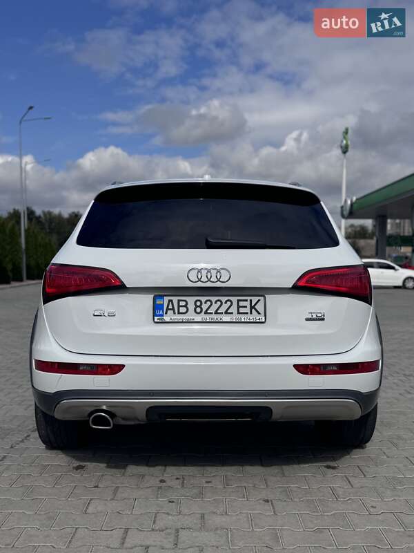 Внедорожник / Кроссовер Audi Q5 2016 в Виннице