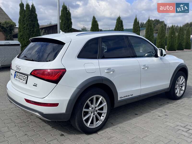Внедорожник / Кроссовер Audi Q5 2016 в Виннице