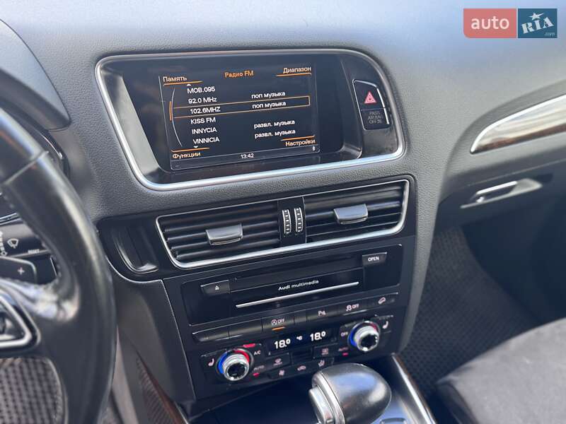 Внедорожник / Кроссовер Audi Q5 2016 в Виннице