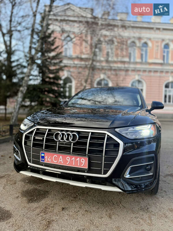 Внедорожник / Кроссовер Audi Q5 2020 в Полтаве фото 3 Внедорожник / Кроссовер Audi Q5 2020 в Полтаве