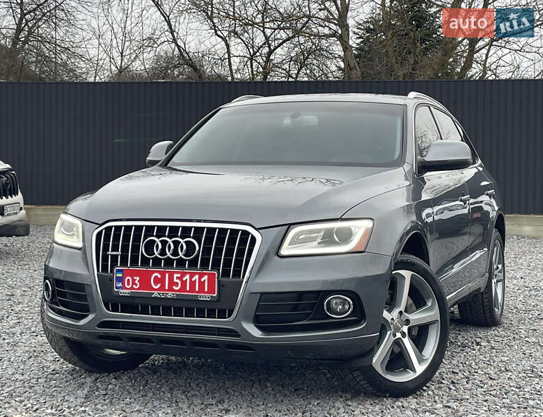 Внедорожник / Кроссовер Audi Q5 2015 в Дрогобыче фото Внедорожник / Кроссовер Audi Q5 2015 в Дрогобыче