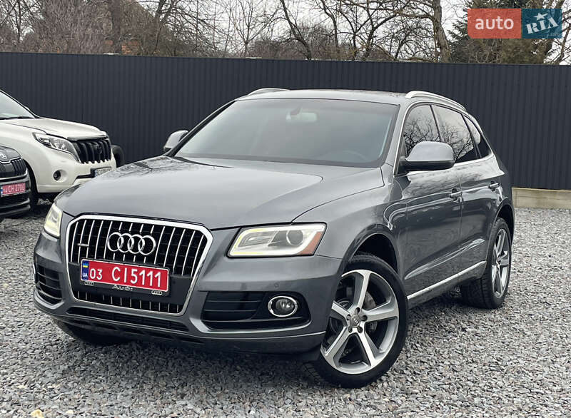 Внедорожник / Кроссовер Audi Q5 2015 в Дрогобыче фото 5 Внедорожник / Кроссовер Audi Q5 2015 в Дрогобыче
