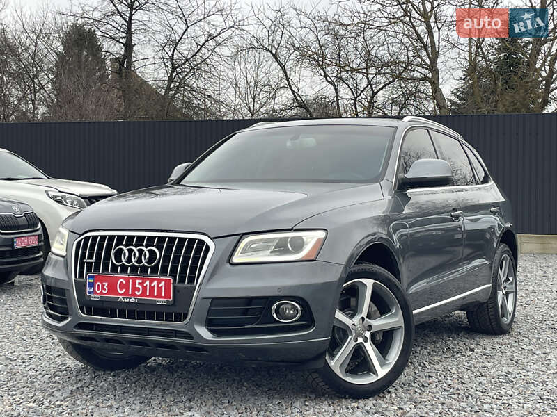 Внедорожник / Кроссовер Audi Q5 2015 в Дрогобыче фото 7 Внедорожник / Кроссовер Audi Q5 2015 в Дрогобыче