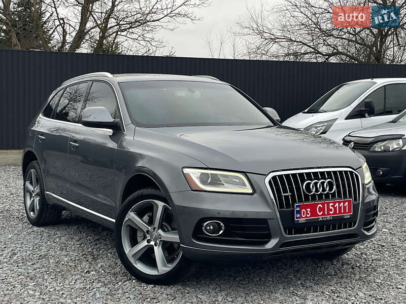 Внедорожник / Кроссовер Audi Q5 2015 в Дрогобыче фото 21 Внедорожник / Кроссовер Audi Q5 2015 в Дрогобыче