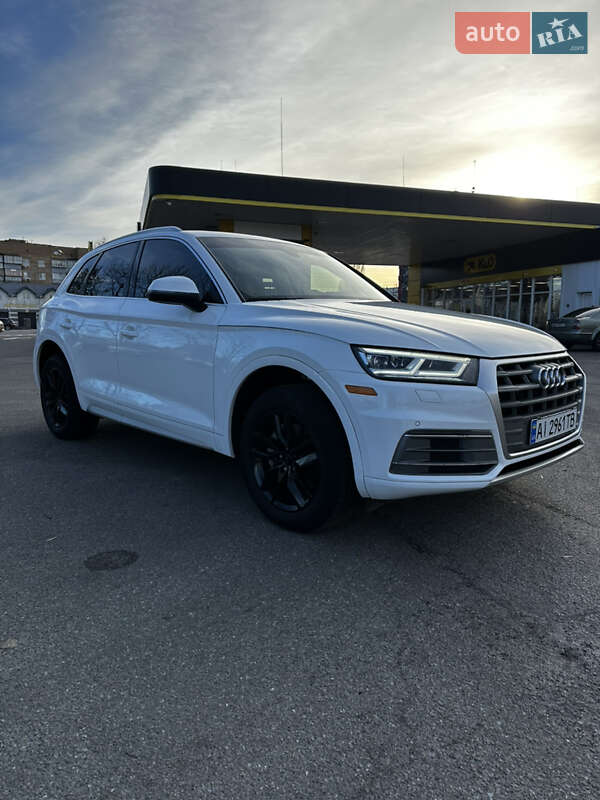 Внедорожник / Кроссовер Audi Q5 2020 в Василькове фото 21 Внедорожник / Кроссовер Audi Q5 2020 в Василькове