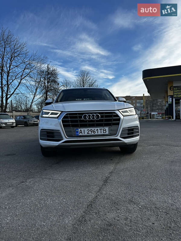 Внедорожник / Кроссовер Audi Q5 2020 в Василькове фото 25 Внедорожник / Кроссовер Audi Q5 2020 в Василькове