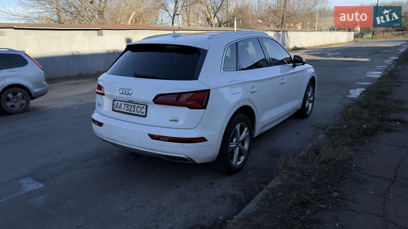 Внедорожник / Кроссовер Audi Q5 2018 в Киеве фото 25 Внедорожник / Кроссовер Audi Q5 2018 в Киеве
