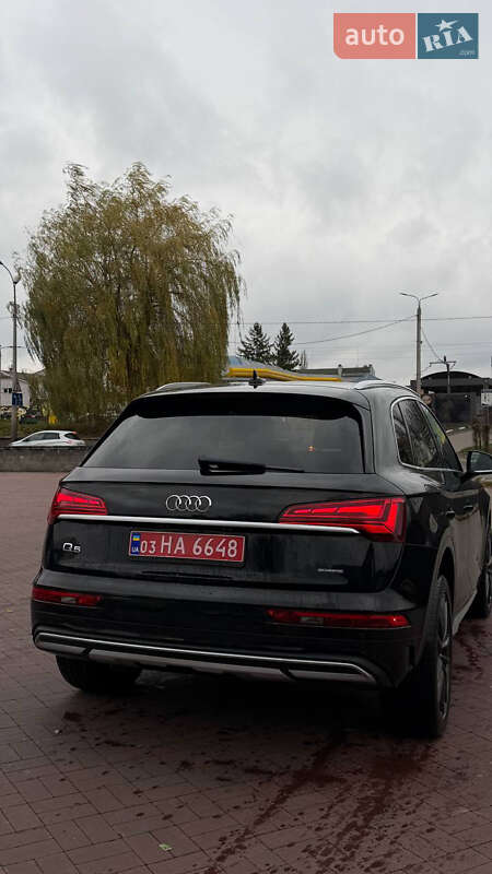 Внедорожник / Кроссовер Audi Q5 2021 в Ровно фото 17 Внедорожник / Кроссовер Audi Q5 2021 в Ровно
