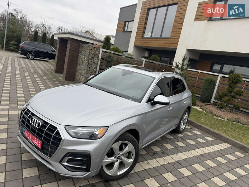 Внедорожник / Кроссовер Audi Q5 2021 в Стрые фото 3 Внедорожник / Кроссовер Audi Q5 2021 в Стрые