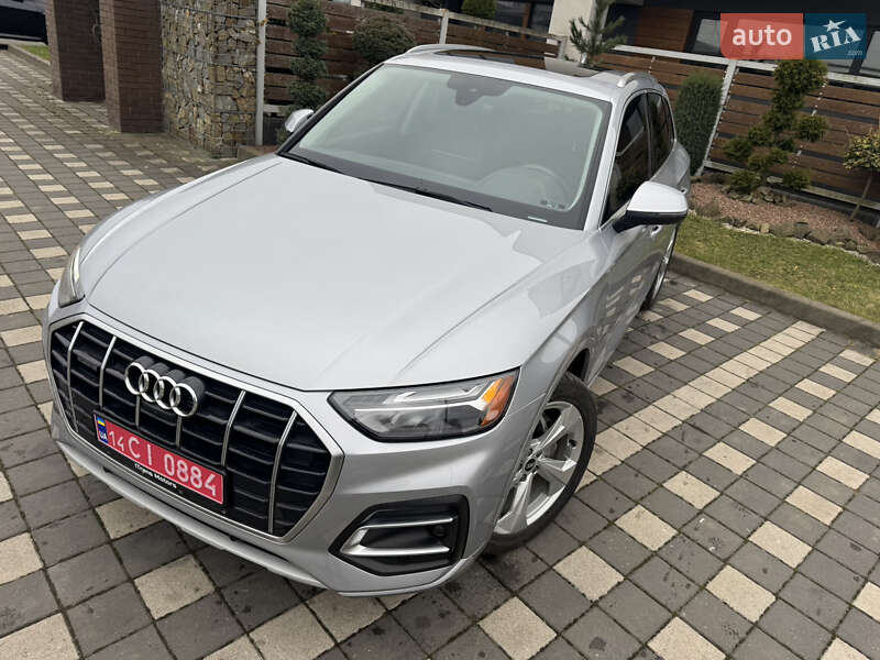 Внедорожник / Кроссовер Audi Q5 2021 в Стрые фото 6 Внедорожник / Кроссовер Audi Q5 2021 в Стрые