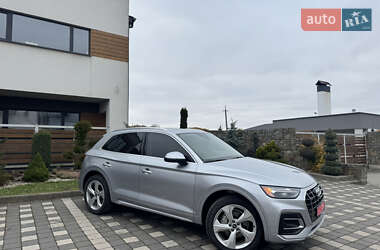 Внедорожник / Кроссовер Audi Q5 2021 в Стрые
