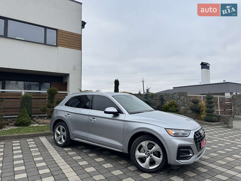 Внедорожник / Кроссовер Audi Q5 2021 в Стрые фото 9 Внедорожник / Кроссовер Audi Q5 2021 в Стрые