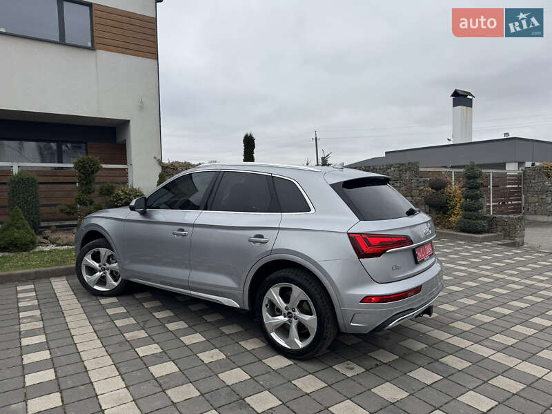 Внедорожник / Кроссовер Audi Q5 2021 в Стрые фото 16 Внедорожник / Кроссовер Audi Q5 2021 в Стрые
