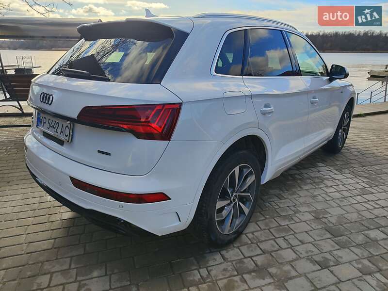 Внедорожник / Кроссовер Audi Q5 2023 в Запорожье фото 7 Внедорожник / Кроссовер Audi Q5 2023 в Запорожье