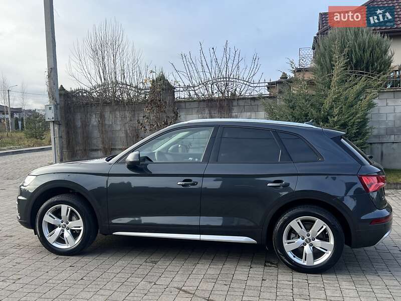 Внедорожник / Кроссовер Audi Q5 2018 в Ровно
