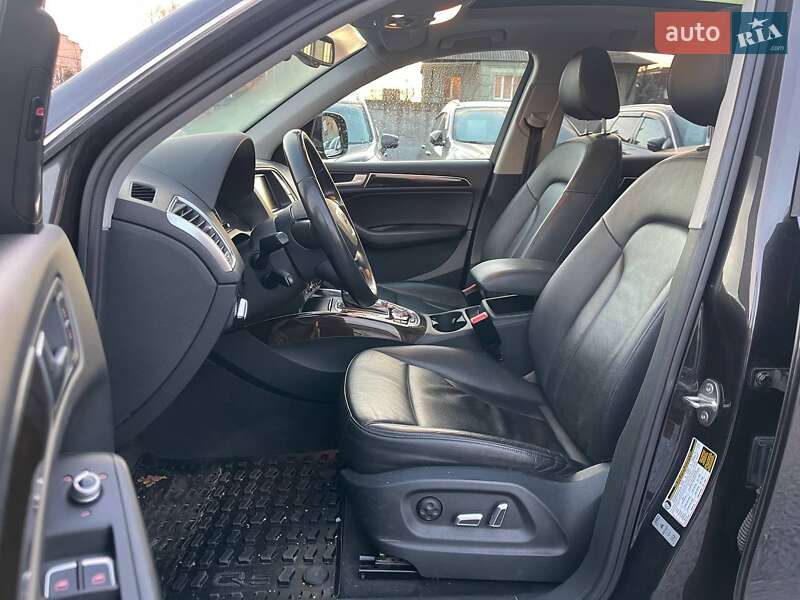 Внедорожник / Кроссовер Audi Q5 2014 в Киеве