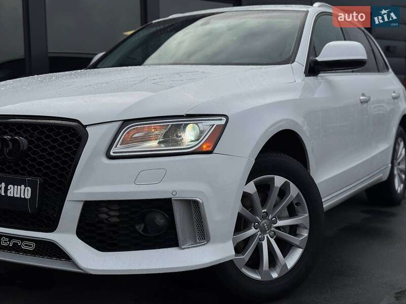 Внедорожник / Кроссовер Audi Q5 2015 в Ровно фото 3 Внедорожник / Кроссовер Audi Q5 2015 в Ровно