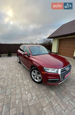 Позашляховик / Кросовер Audi Q5 2018 в Коломиї