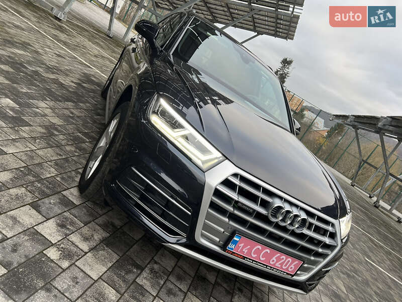 Внедорожник / Кроссовер Audi Q5 2018 в Львове