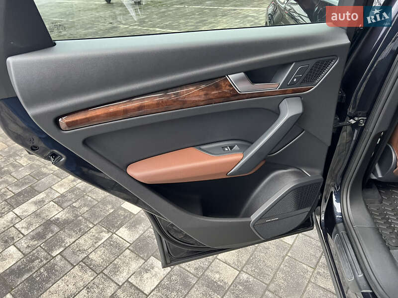 Внедорожник / Кроссовер Audi Q5 2018 в Львове