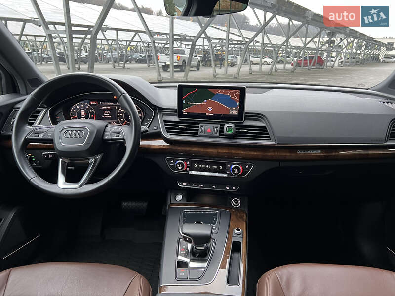 Внедорожник / Кроссовер Audi Q5 2018 в Львове