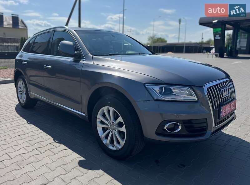 Audi Q5 2016 Audi Q5 2016