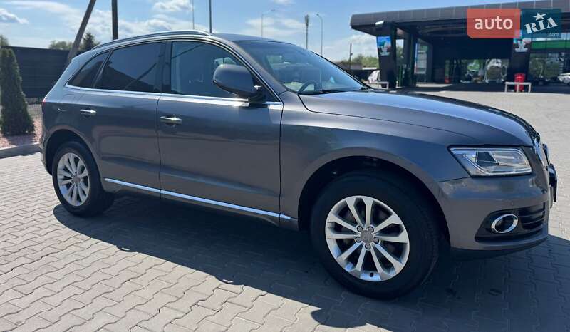 Внедорожник / Кроссовер Audi Q5 2016 в Луцке фото 11 Внедорожник / Кроссовер Audi Q5 2016 в Луцке