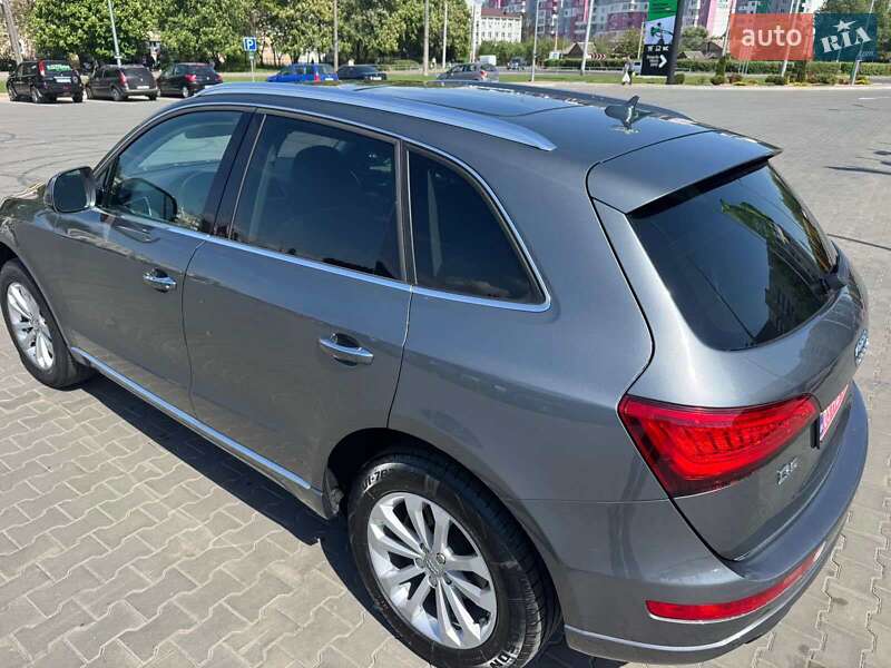 Внедорожник / Кроссовер Audi Q5 2016 в Луцке фото 29 Внедорожник / Кроссовер Audi Q5 2016 в Луцке